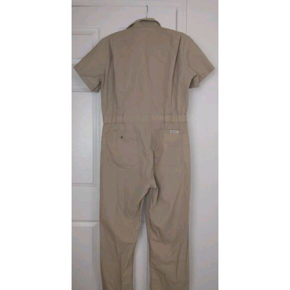 Vtg 90's DICKIES Workwear Straight Woven Overalls Mens Made in Mexico L/40" - Picture 3 of 10